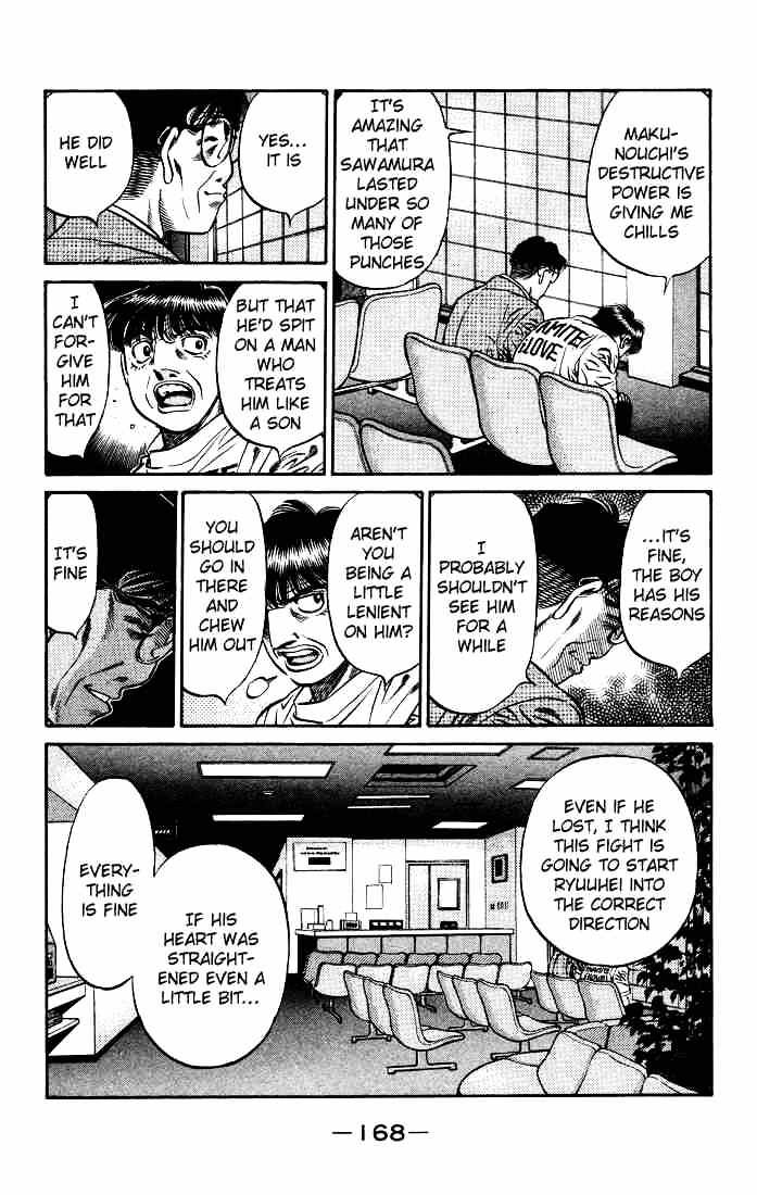 Hajime no Ippo: Fighting Spirit, Chapter 502 image 12